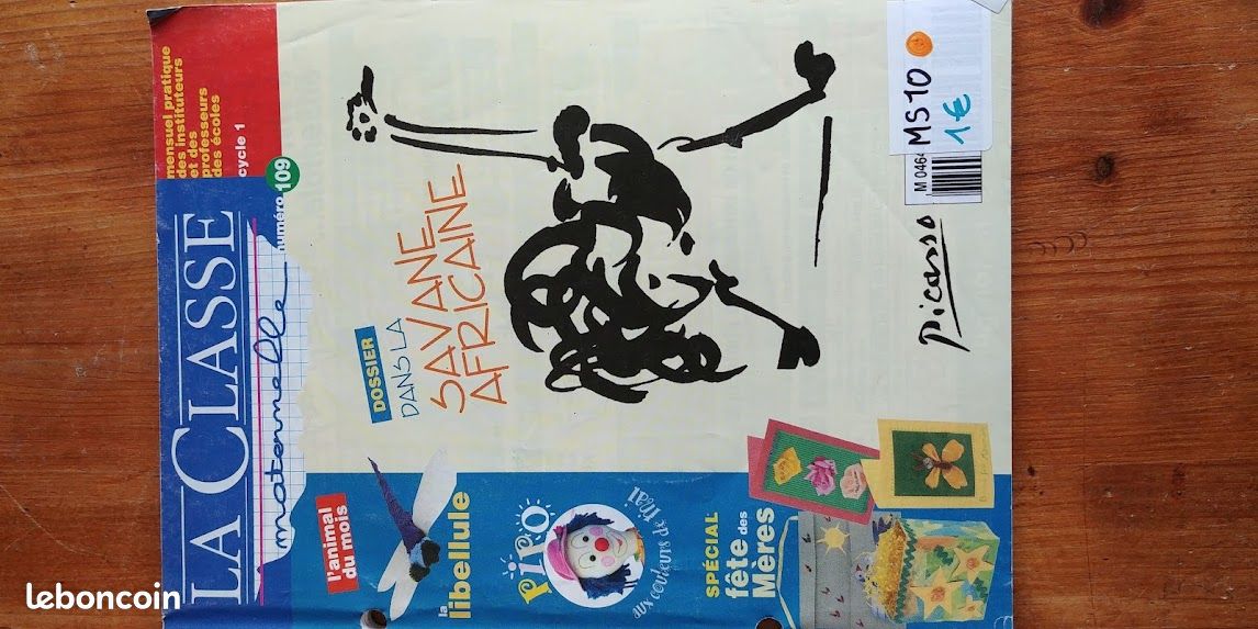 La classe Maternelle (image 1)