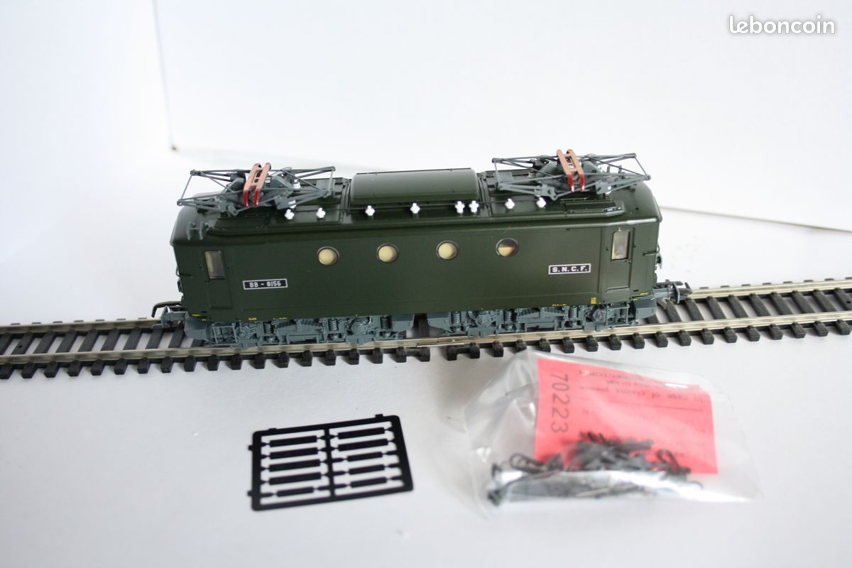 BB 8156 verte Roco (63654) état neuf (image 2)
