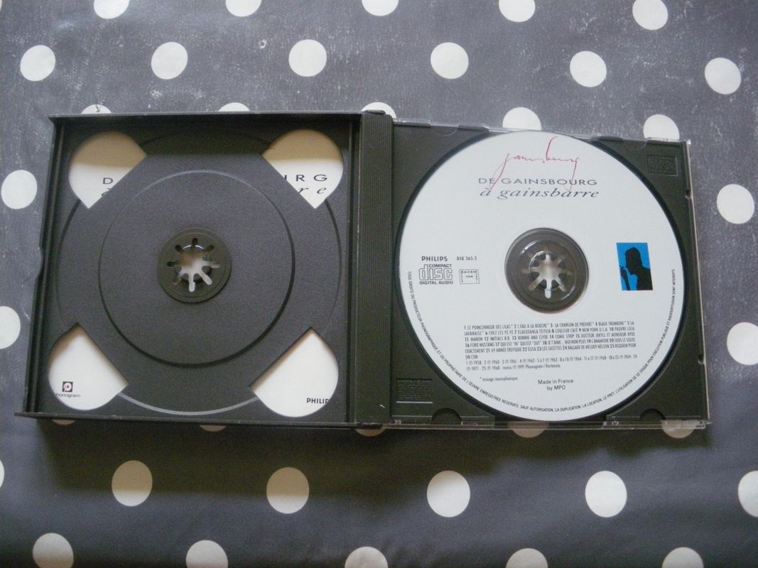 Double CD de Serge Gainsbourg - de gainsbourg à gainsbarre (image 5)