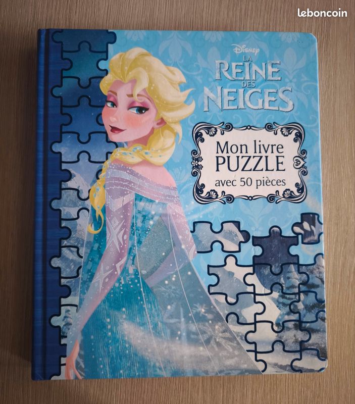 Puzzle reine des neiges (image 1)