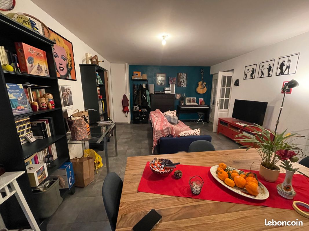 Appartement 3 pièces 63 m² · à Grenoble · 63,4 m² · 245 000 €