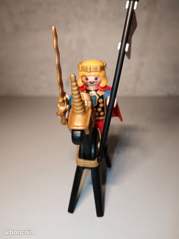 Playmobil Roi Excalibur (image 3)