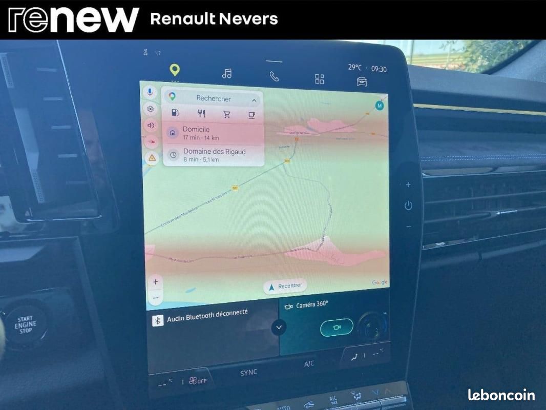 Renault Austral E-Tech hybrid 200 Techno esprit Alpine (image 8)