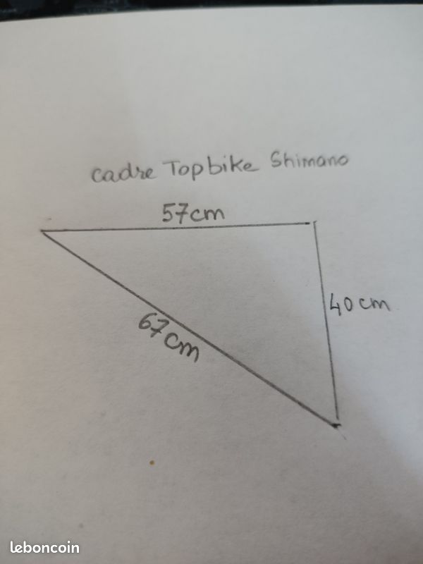 Velo top bike shimano (image 4)