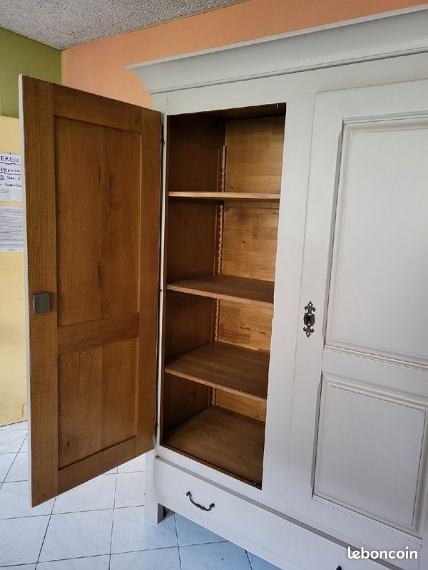Vends armoire tout en chêne massif (image 3)