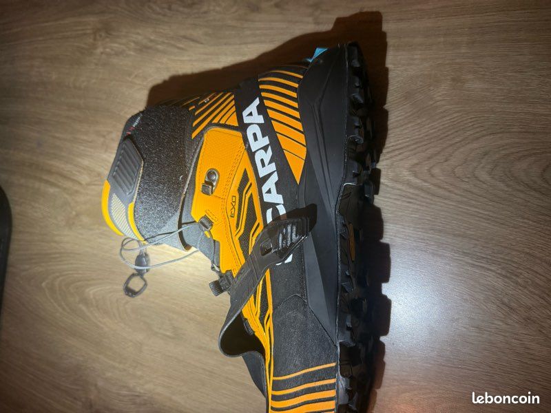 Scarpa Ribelle Tech 3.0 HD - Taille 45 - Sortie 1 fois, état neuf (image 8)
