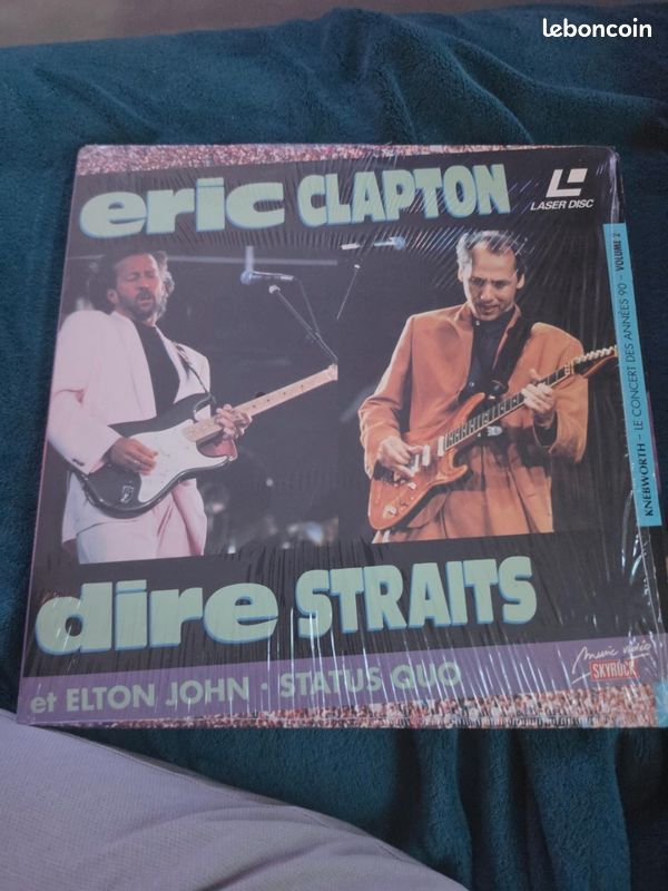 Lot de 12 LaserDiscs vintage – Johnny Hallyday, Dire Straits, Disney, Tina Turner (image 16)