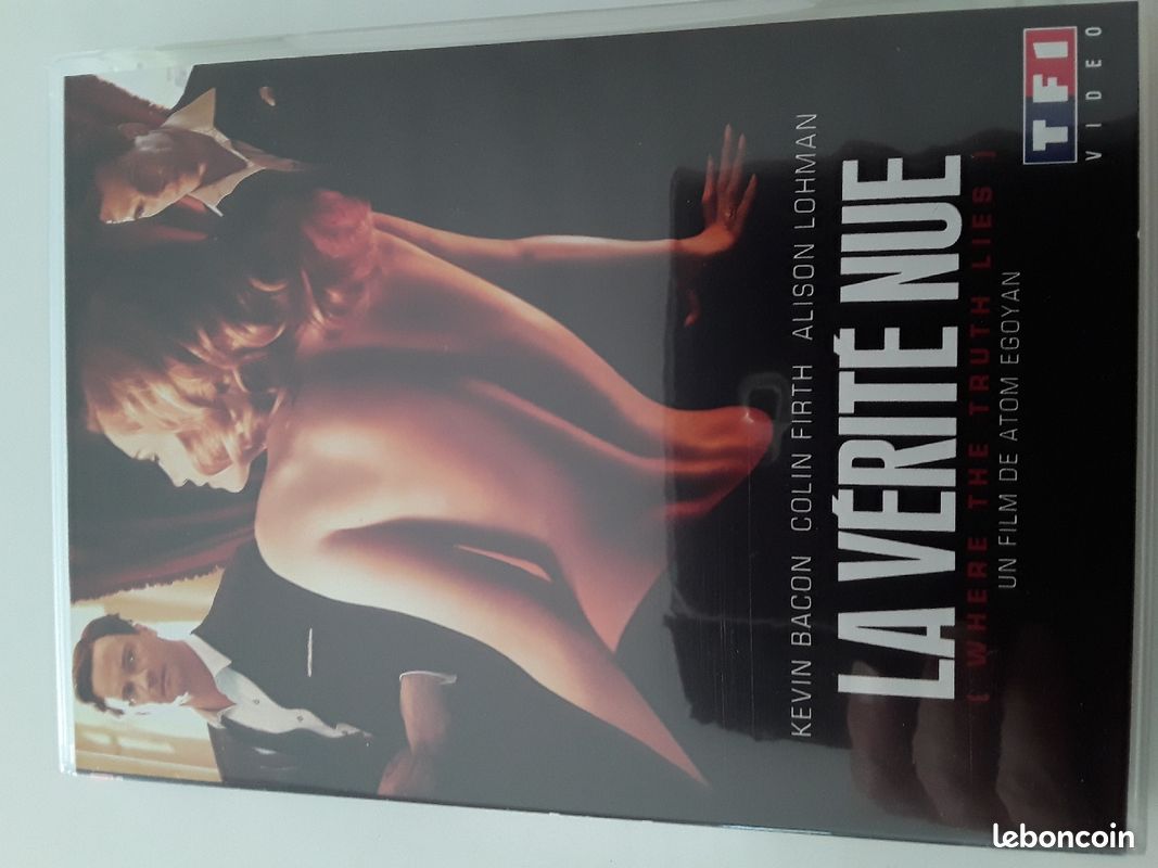 DVD Film : LA VÉRITÉ NUE - DVD - Films