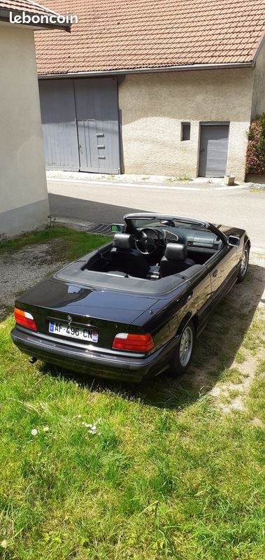Échange BMW E36 318i Cabriolet (image 2)