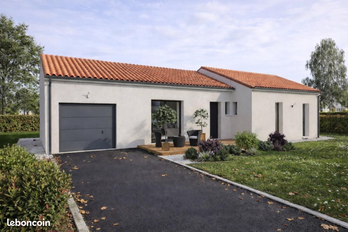 Maison 5 pièces 110 m² · à Dissay · 110 m² · 225 184 €