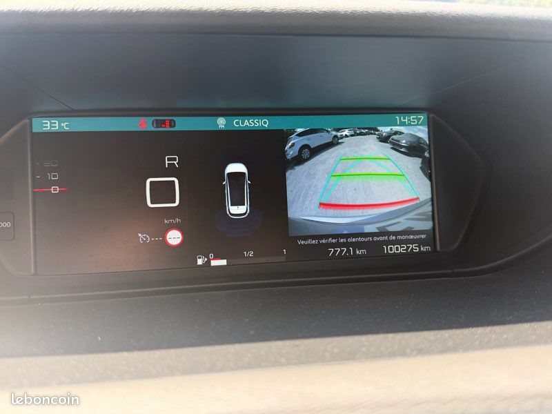 Citroën c4 Picasso spacetourer 1.2 130 bva shine (image 12)
