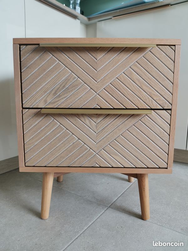 Table de chevet « Axelle » - Maisons du monde (image 1)