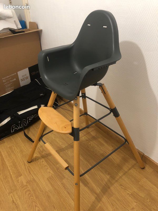 Chaise haute rallonge bar (image 2)