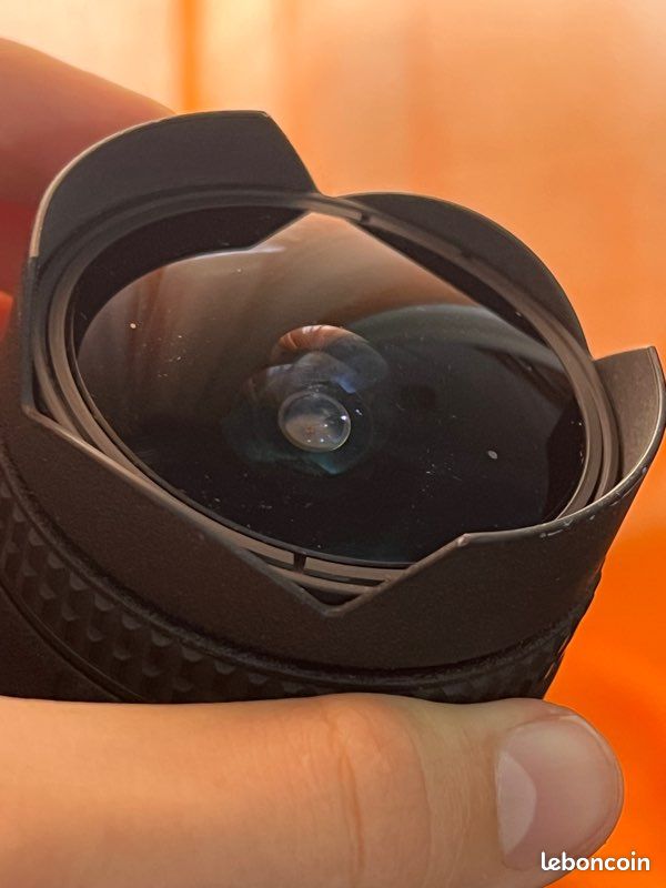 Objectif Nikon Fisheye AF-D 16mm F/2,8 – Fixe Grand-angle, Avec Filtre UV Et Housse