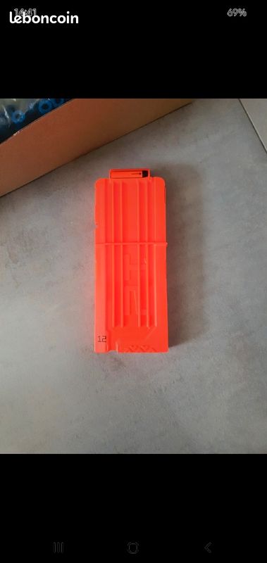 Nerf hyperfire elite (image 3)