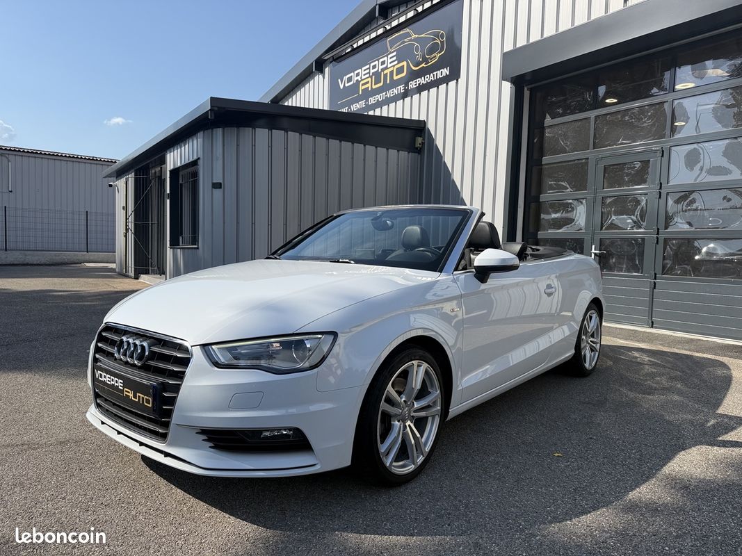 Audi A3 CABRIOLET 1.8 TFSI 180CH S LINE S TRONIC 7 (image 1)