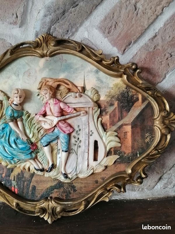 Tableau relief 1930 /1950 (image 9)