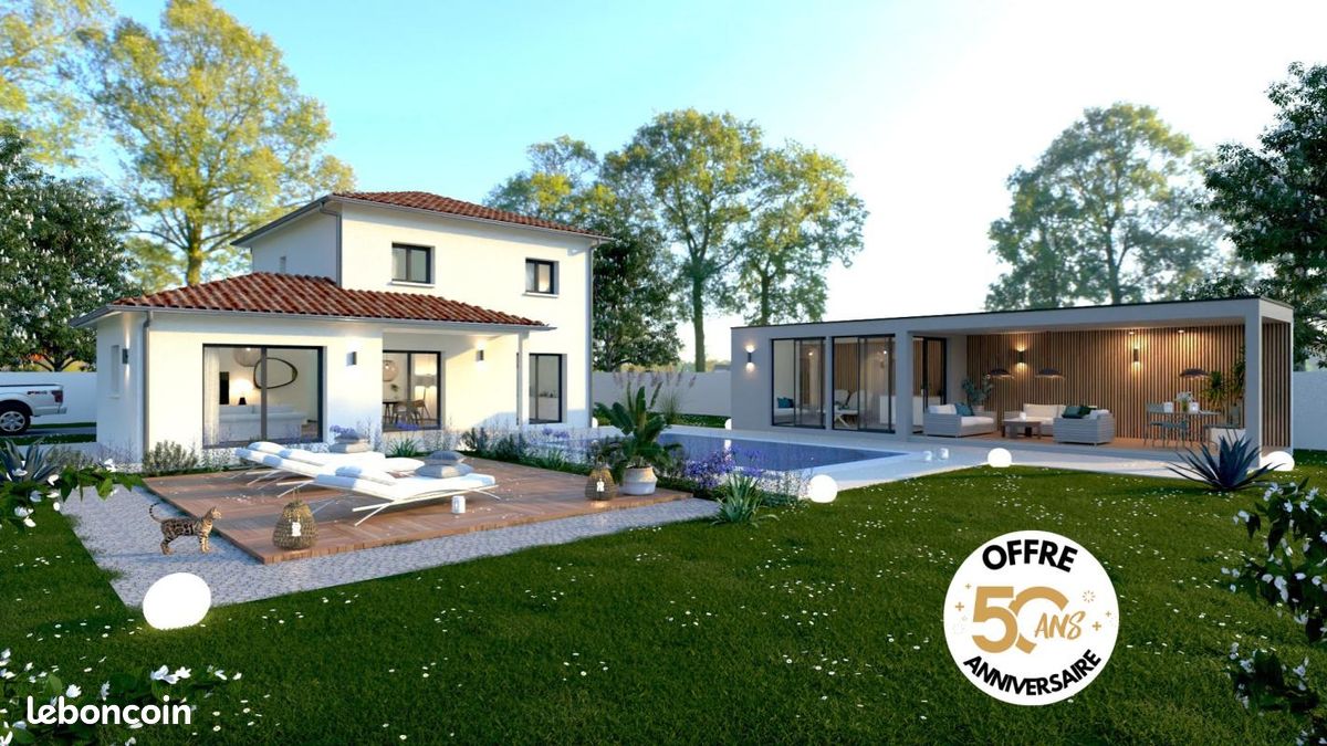 Maison 5 pièces 121 m² · à Veigy-Foncenex · 121 m² · 644 717 €