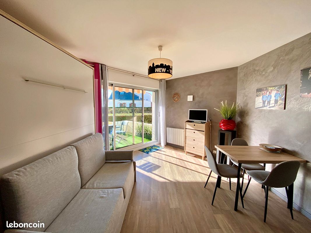 Appartement 1 pièce 25 m² · à Saint-Gilles-Croix-de-Vie · 25 m² · 550 €/mois