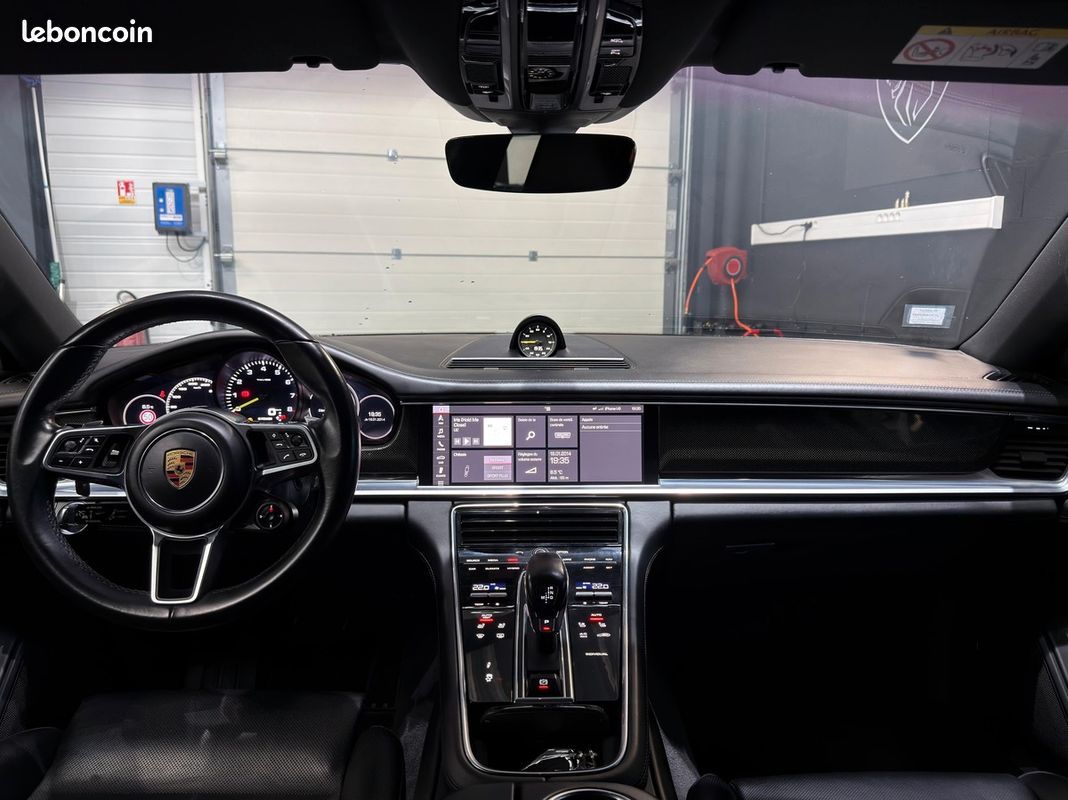 Porsche Panamera 4E-HYBRID RECHARGEABLE 462 CV PACK CHRONO - ECHAP SPORT - CAM 360 - SIEGES VENTILES (image 5)