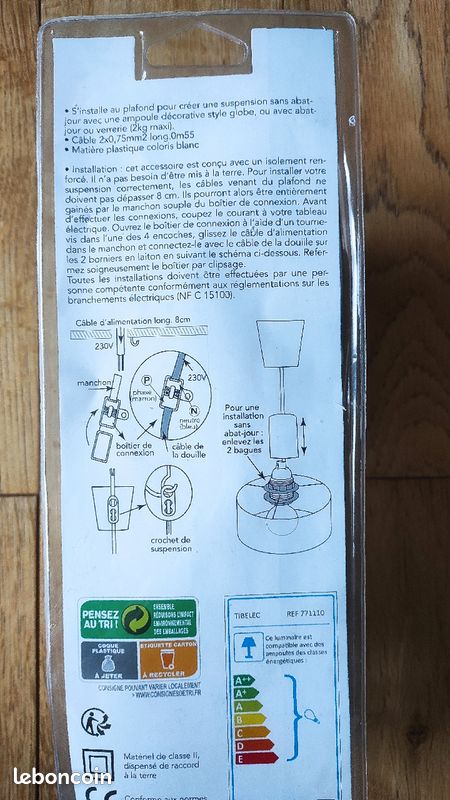 Suspension 2 en 1 (image 3)
