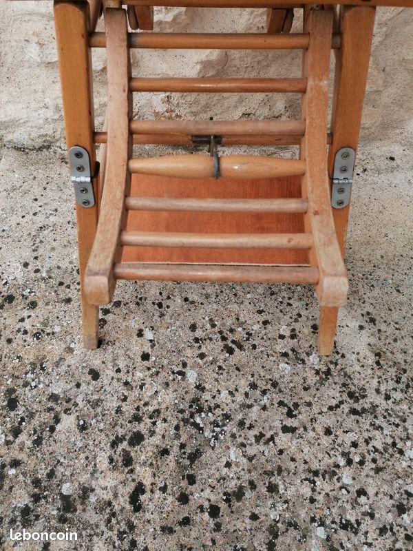 Chaise haute ancienne (image 4)