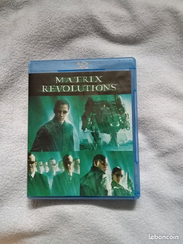 Blu Ray : Matrix - Révolutions (image 1)