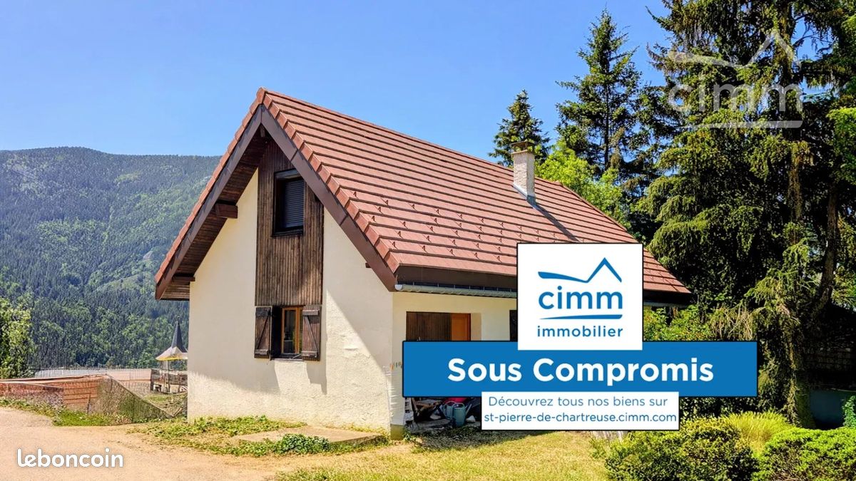 Maison 5 pièces 125 m² · à Saint-Pierre-de-Chartreuse · 125 m² · 349 000 €