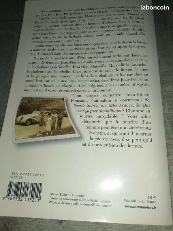 Le sourire aux larmes de Jean Pierre Foucault (image 6)