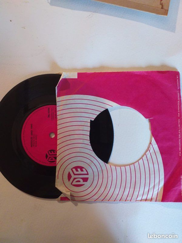 The Searchers Needles and Pins vinyle (image 1)