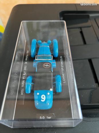 Alfa Romeo 8C Nr.15 24H Le Mans 1935, Spark 1/43 scale