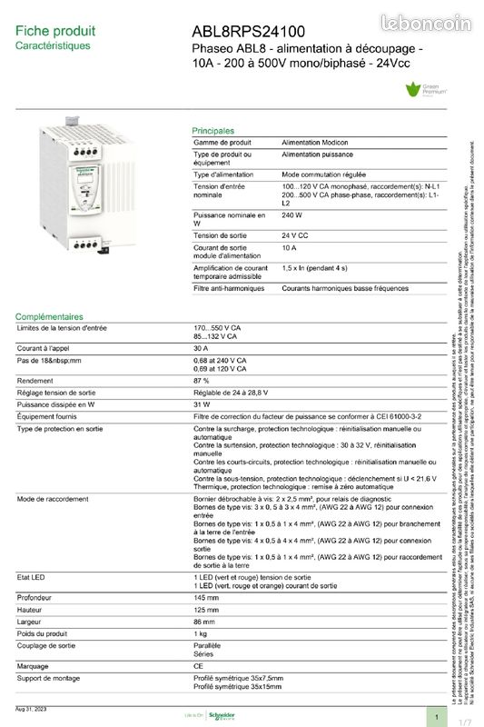 Alimentation 24V (image 7)