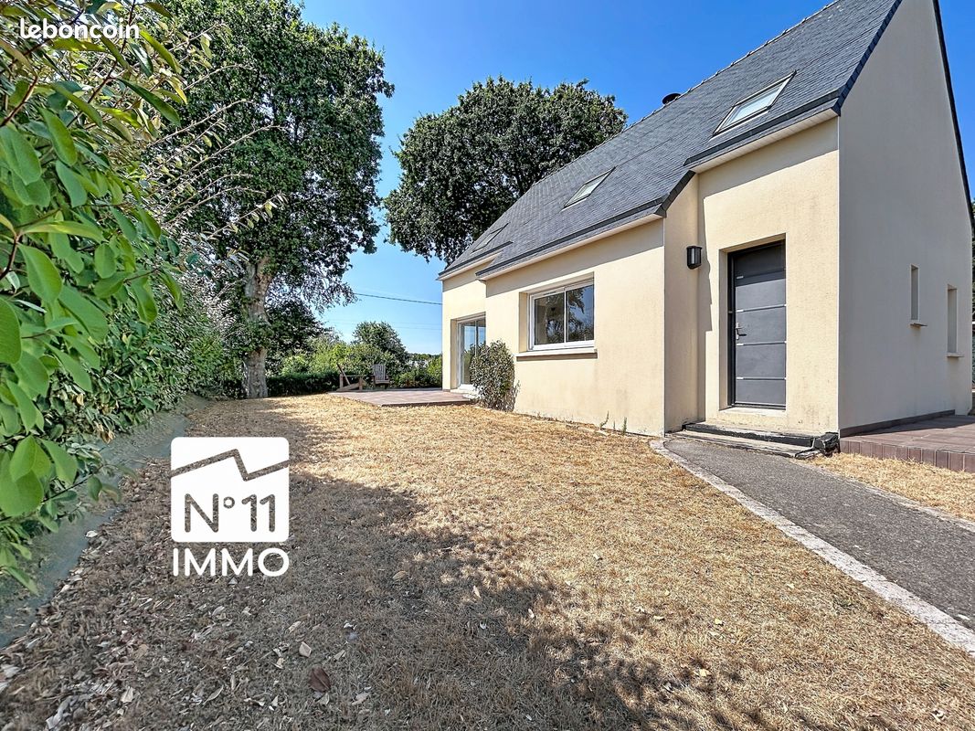 Maison 5 pièces 96 m² · à Inzinzac-Lochrist · 96 m² · 295 400 €