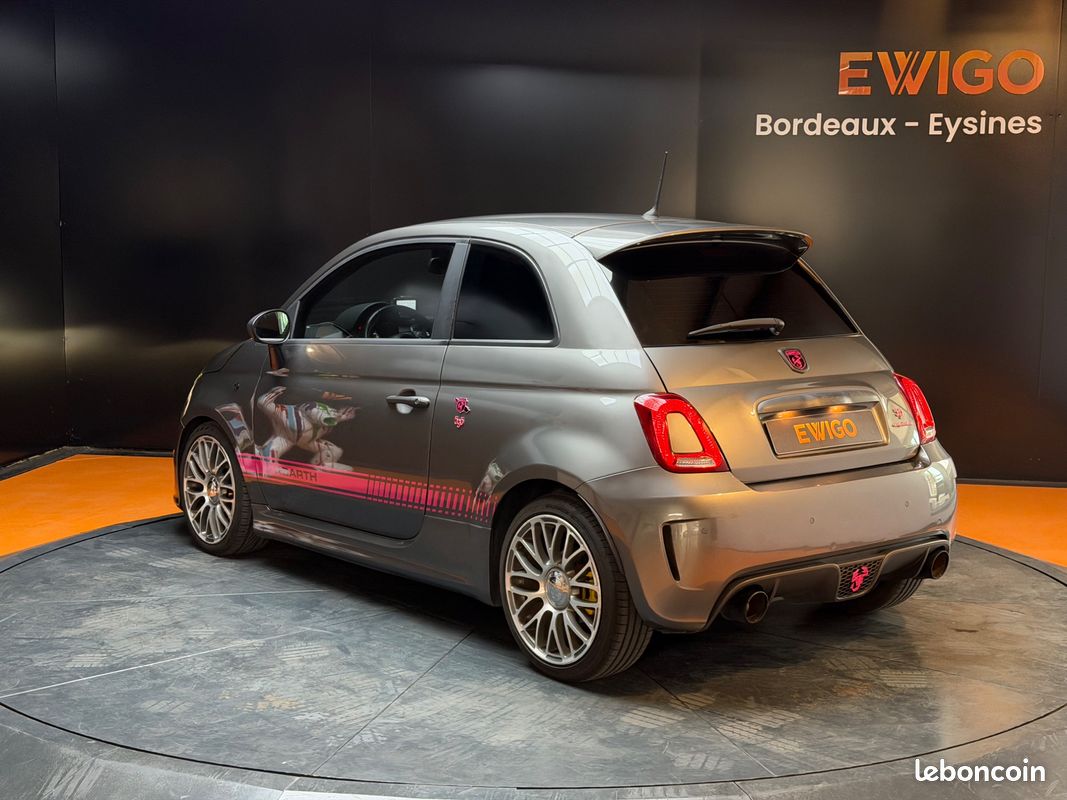 Abarth 500 595 1.4 t 160ch - carplay - radar de recul - échappement sport avec clapet - tomtom abart (image 24)