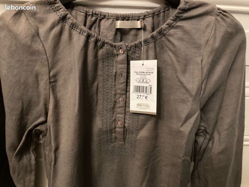 Robes manches longues kaki CFK (image 2)
