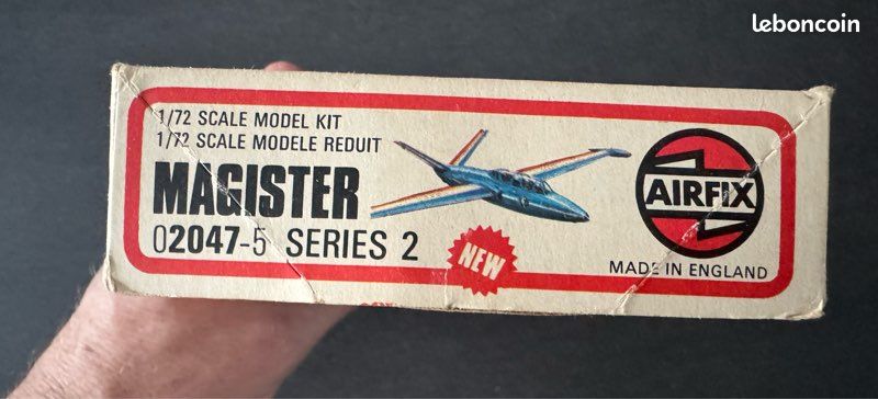Maquette AIRFIX 1960 Hovercraft N°287 échelle 1/72 - RARE Et Neuf