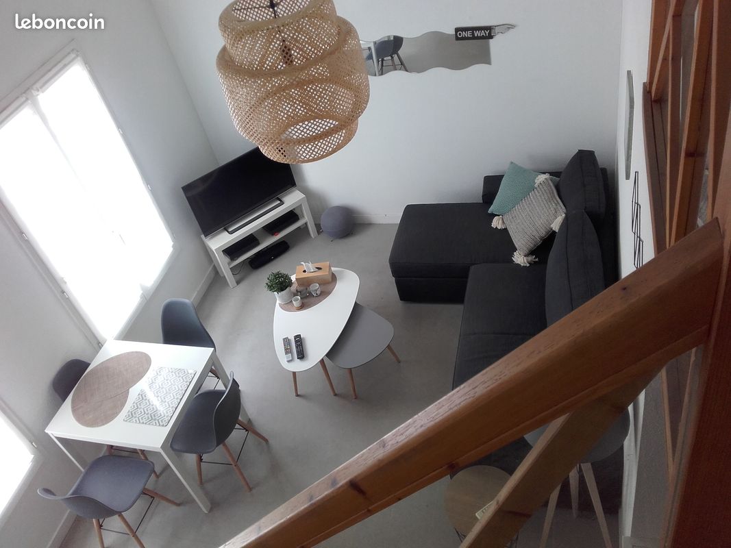 Appartement 2 pièces 41 m² · à La Rochelle · 41 m² · 670 €/mois