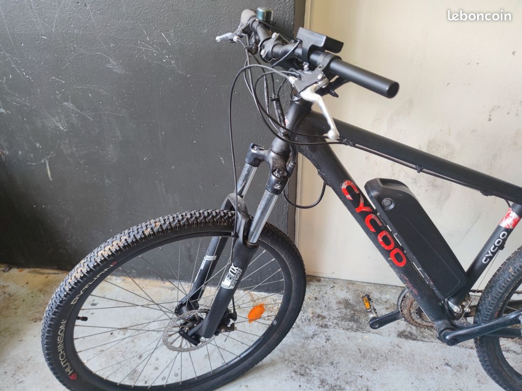 Bicycle Vtt Cycoo Vtt Rockrider Velo De Bike Life Kids Cycle 8-12