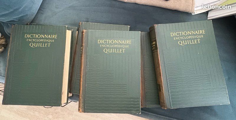6 Times Dictionnaire encyclopédique Quillet (image 9)