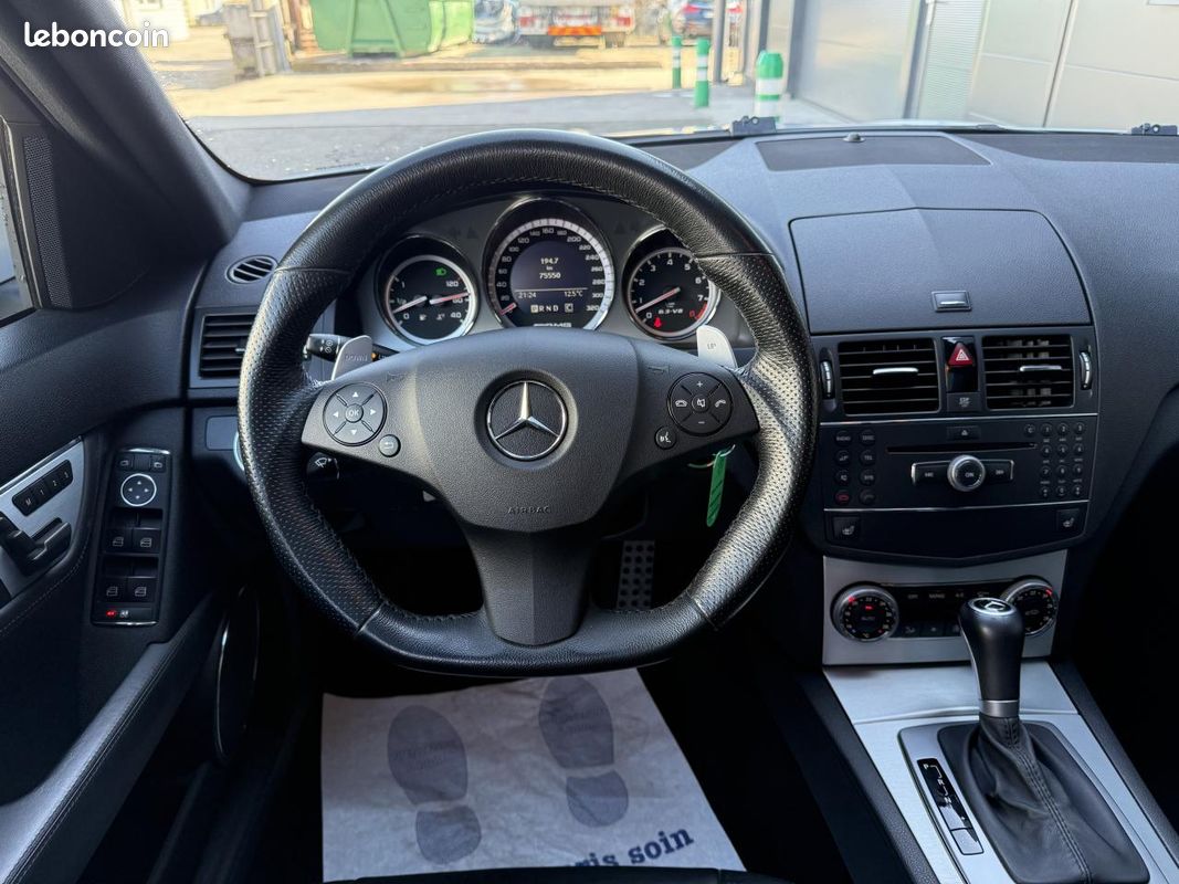 MERCEDES CLASSE C 63 AMG - Break - BVA (image 23)