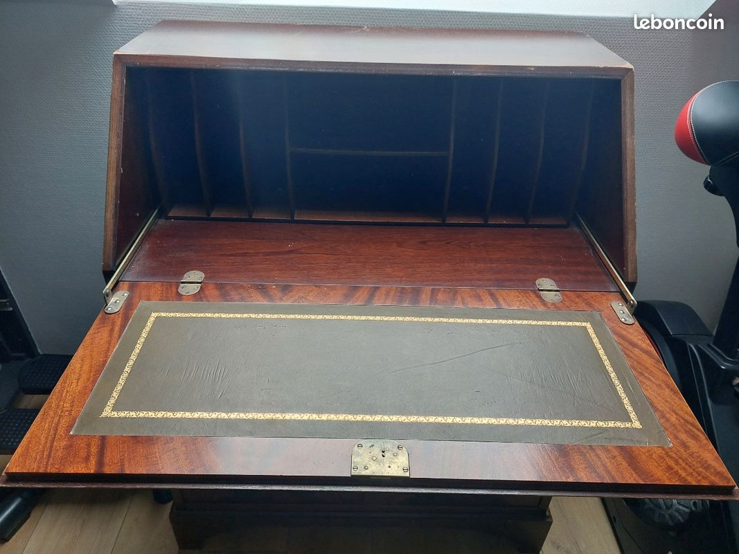 Meuble secretaire / console vintage (image 2)