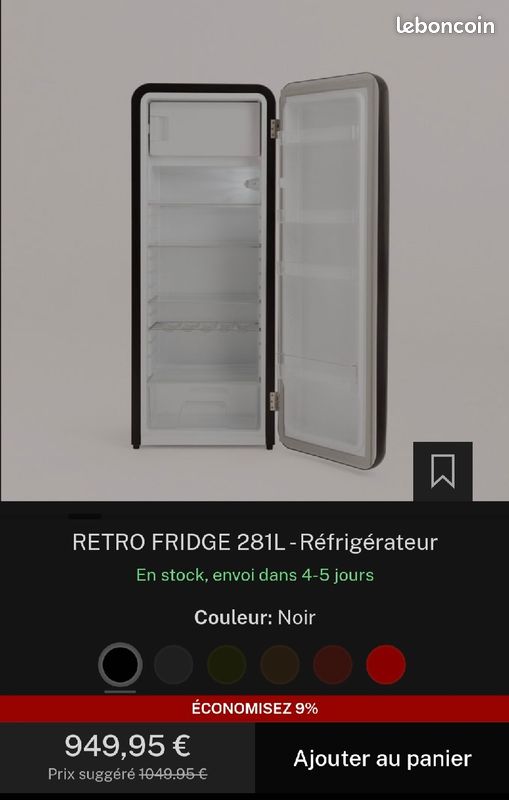 Frigo rétro (image 4)