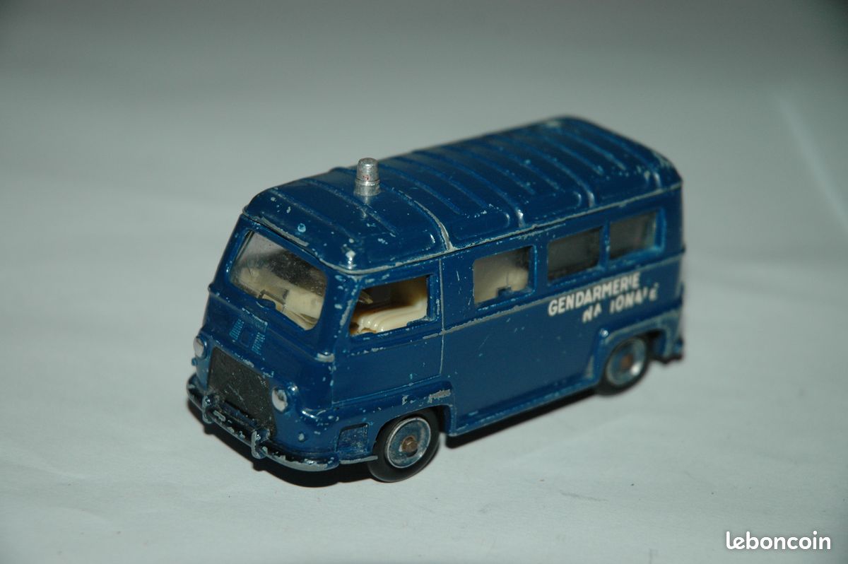CIJ Renault Estafette Gendarmerie Miniature 1:43 - Collection, Boîte D'origine, 1993