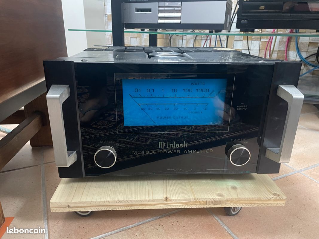 Blocs amplificateur McIntosh MC1000 (image 2)