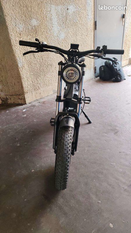 Vélo électrique fat bike gunai (image 3)
