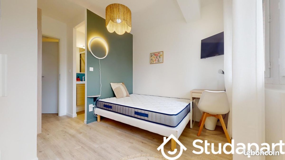 Chambre 1 pièce 11 m² (image 18)