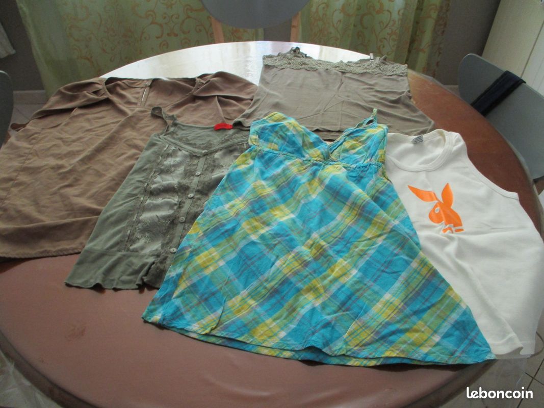 Hauts/tops pour cet été 8 pièces (image 1)