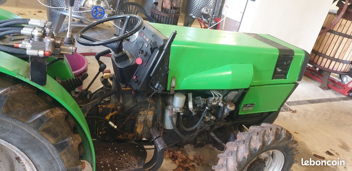 Deutz dx 50 V - Tracteurs