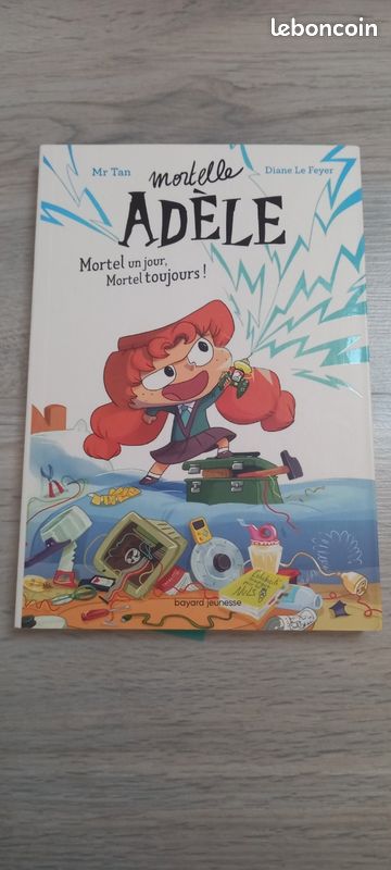 Mortelle adèle tome 1 roman (image 4)