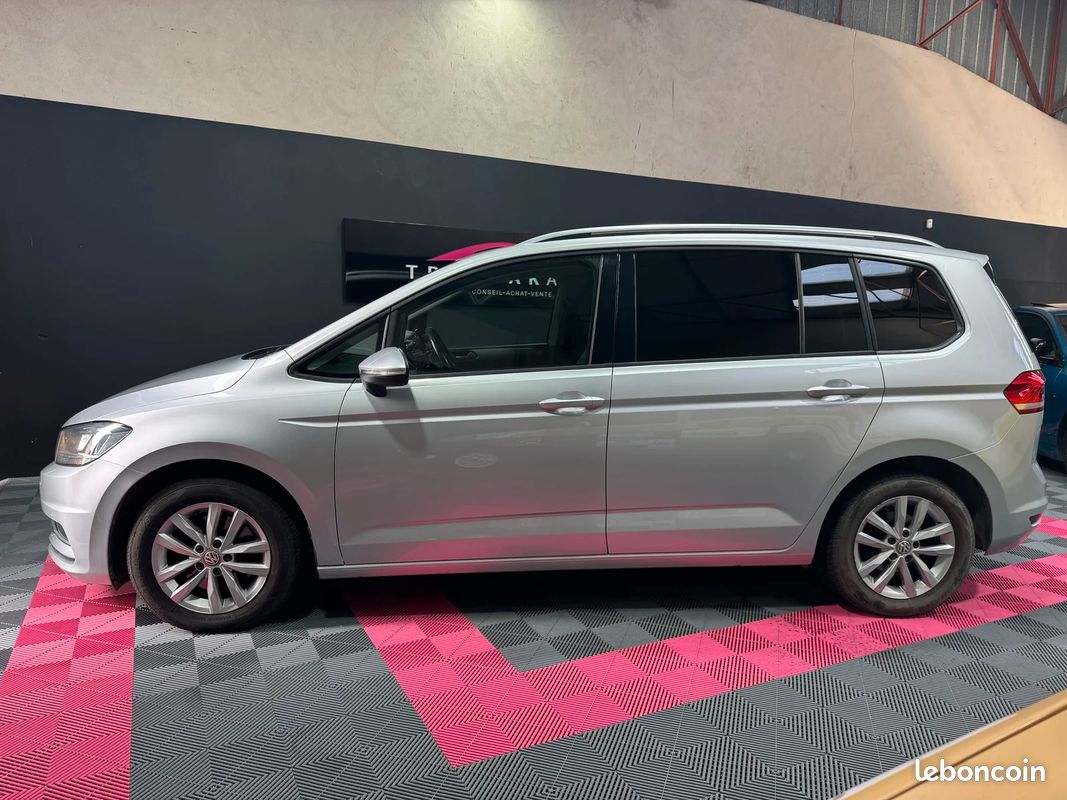 Volkswagen TOURAN 1.6 TDI 115cv DSG7 Confortline / Caméra de Recul / Régulateur de vitesse (image 2)